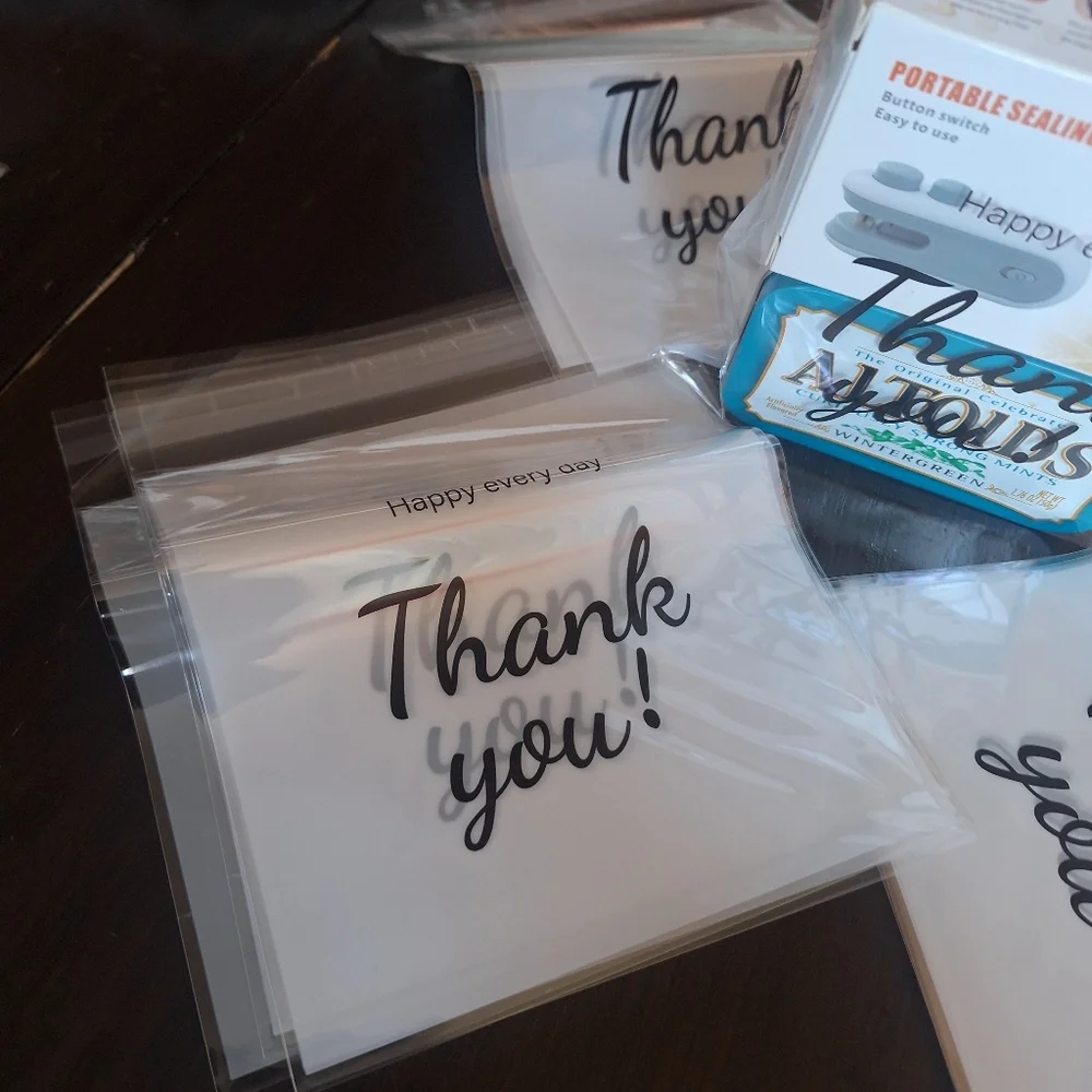 20ct. 5x6 Resealable Jewelry Gift Bags